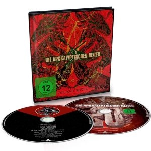 DIE APOKALYPTISCHEN REITER / ディー・アポカリプティシェン・ライター / DER ROTE REITER<DIGI/CD+BLU-RAY> / DER ROTE REITER<CD+BLU-RAY>