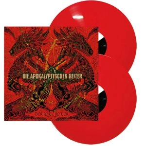 DIE APOKALYPTISCHEN REITER / ディー・アポカリプティシェン・ライター / DER ROTE REITER<RED VINYL>