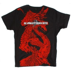 DIE APOKALYPTISCHEN REITER / ディー・アポカリプティシェン・ライター / DER ROTE REITER ALL OVER<SIZE:S>