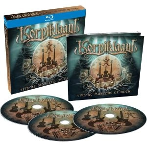 KORPIKLAANI / コルピクラーニ / LIVE AT MASTERS OF ROCK<BLU-RAY+2CD/DIGI>