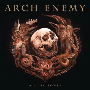 ARCH ENEMY / アーチ・エネミー / WILL TO POWER<BLACK VINYL+CD>
