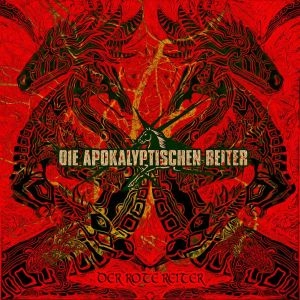 DIE APOKALYPTISCHEN REITER / ディー・アポカリプティシェン・ライター / DER ROTE REITER<CD>