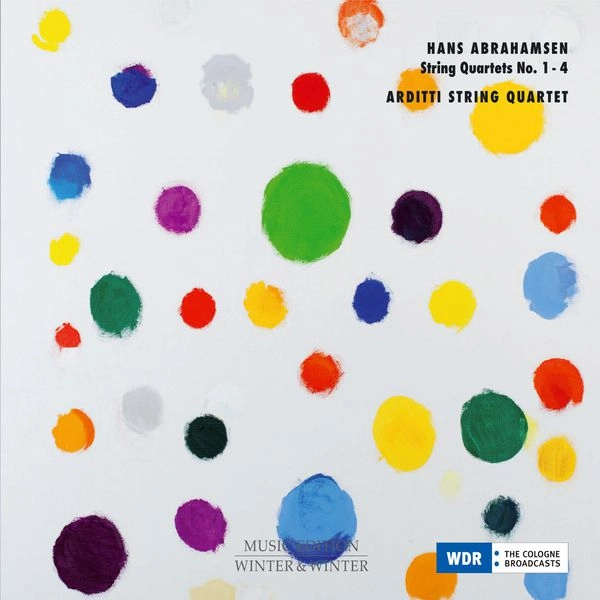 ARDITTI QUARTET / アルディッティ弦楽四重奏団 / ARBRAHAMSEN:STRING QUARTETS 1-4