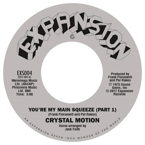 CRYSTAL MOTION / YOU'RE MAY MAIN SQUEEZE　(PART 1 & 2)