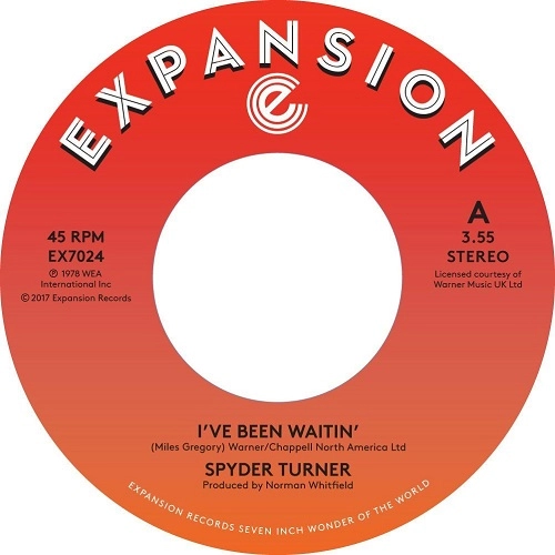 SPYDER TURNER / I'VE BEEN WAITIN' / GET DOWN