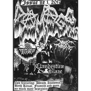 DAMAGE INC. (ZINE) / NR 1. 2017