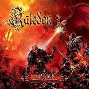 KALEDON / カレドン / CARNAGUS EMPEROR OF THE DARKNESS<LP>