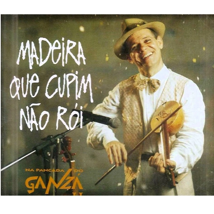 ANTONIO NOBREGA / アントニオ・ノブレーガ / MADEIRA QUE CUPIM NAO ROI