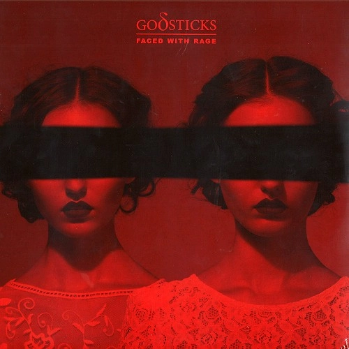 GODSTICKS / ゴッドスティックス / FACED WITH RAGE: 180g LIMITED VINYL