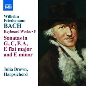 JULIA BROWN / ジュリア・ブラウン / W.F.BACH:KEYBOARD WORKS-5