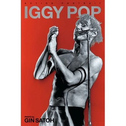 GIN SATOH / 佐藤ジン / ACTION POTRAIT IGGY POP