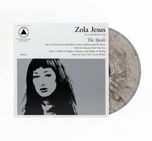 ZOLA JESUS / ゾラ・ジーザス / THE SPOILS (COLOURED VINYL)