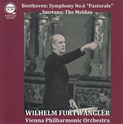 WILHELM FURTWANGLER / ヴィルヘルム・フルトヴェングラー / BEETHOVEN:SYMPHONY NO.6/SMETANA:MOLDAU