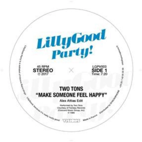 TWO TONS / SEAWIND / MAKE SOMEONE FEEL HAPPY/FREE (ALEX ATTIAS EDIT)