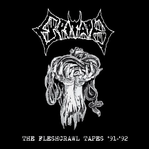 EPITAPH (from Sweden) / THE FLASHCRAWL TAPES '91/'92 + DARK ABBEY