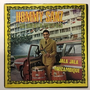 HOMMY SANZ / オミー・サンス / JALA JALA MOZAMBIQUE