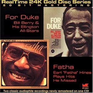 BILL BERRY / EARL HINES / FOR DUKE & FATHA