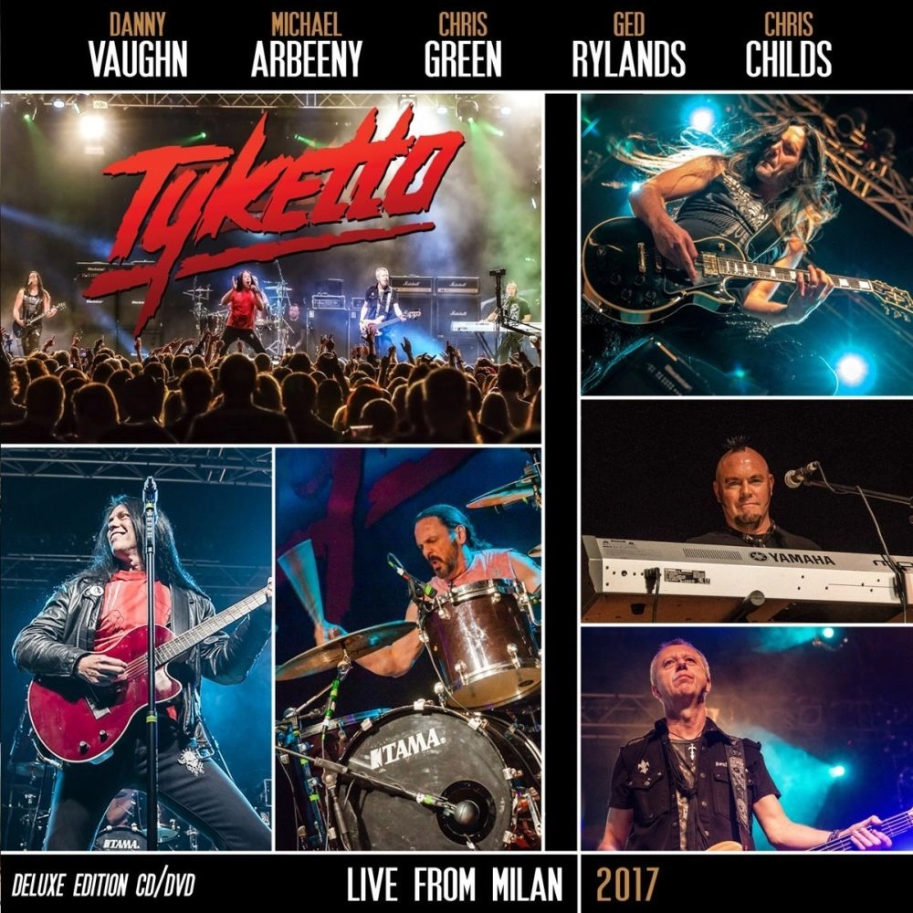 TYKETTO / タイケット / ライヴ・フロム・ミラン 2017 / LIVE FROM MILAN 2017