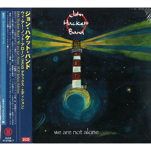 JOHN HACKETT / ジョン・ハケット / ウィ・アー・ノット・アローン(2CD デラックス・エディション) / WE ARE NOT ALONE : 2CD DELUXE EDITION