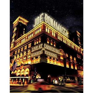 JOE BONAMASSA / ジョー・ボナマッサ / LIVE AT CARNEGIE HALL - AN ACOUSTIC EVENING