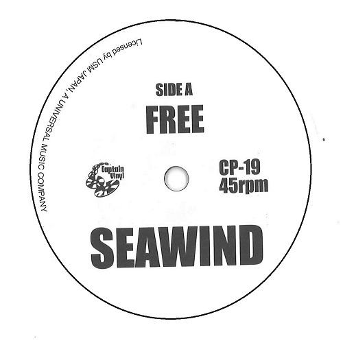 SEAWIND / AURA / FREE / LET ME SAY DIS ABOUT DAT