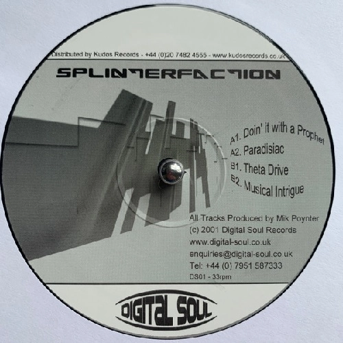 SPLINTERFACTION / BREATHE NEW LIFE E.P.