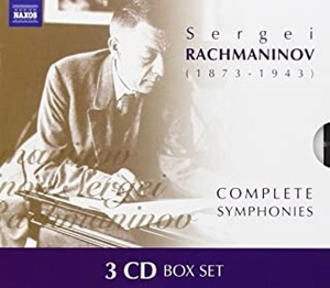 ALEXANDER ANISSIMOV / アレクサンドル・アニシモフ / RACHMANINOV:COMPLETE SYMPHONIES