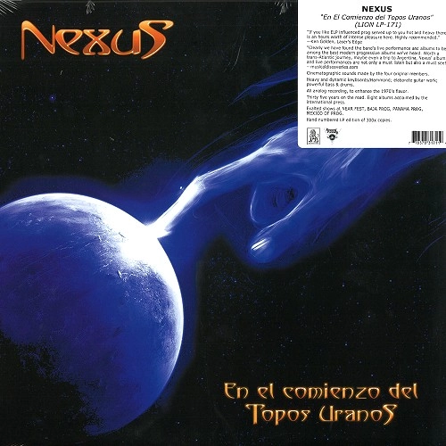 NEXUS (ARG) / ネクサス / EN EL COMIENZO DEL TOPOS URANOS: LIMITED NUMBERED VINYL