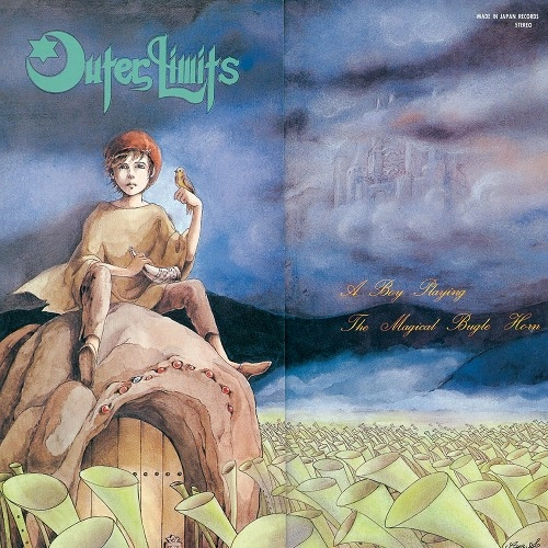 OUTER LIMITS / アウター・リミッツ / A BOY PLAYING THE MAGICAL BUGLE HORN - Blu-spec CD / 少年の不思議な角笛 - Blu-spec CD