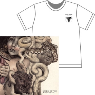STORM OF VOID / ストーム・オブ・ボイド / War Inside You Tシャツ付セット(L)