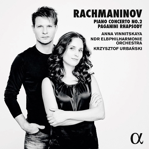 ANNA VINNITSKAYA / アンナ・ヴィニツカヤ / RACHMANINOV:PIANO CONCERTO NO.2/PAGANINI RHAPSODY