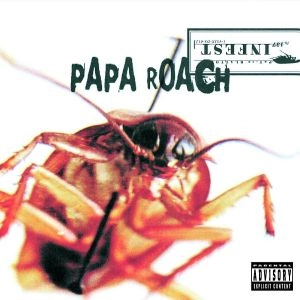PAPA ROACH / パパ・ローチ / INFEST<LP>