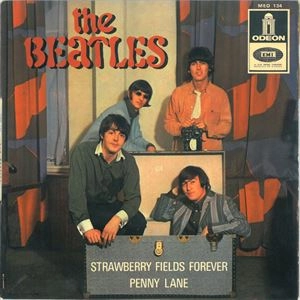 BEATLES / ビートルズ / STRAWBWRRY FIELDS FOREVER / PENNY LANE