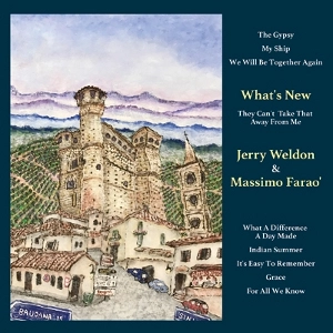 JERRY WELDON & MASSIMOFARAO / ジェリー・ウェルダン&マッシモ・ファラオ / ホワッツ・ニュー / WHAT'S NEW