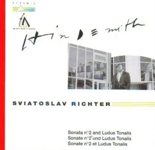 SVIATOSLAV RICHTER / スヴャトスラフ・リヒテル / HINDEMITH:PIANO SONATA NO.2/LUDIS TONALIS