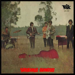 LOS GATOS (ARG) / ロス・ガトス / SEREMOS AMIGOS