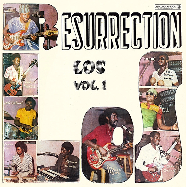 LOS CAMAROES / ロス・カマロエス / RESURRECTION LOS