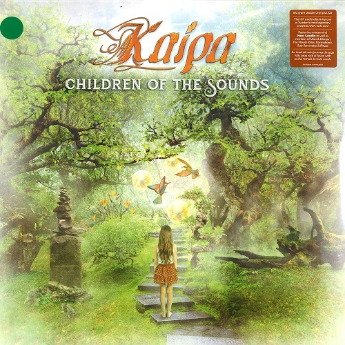 KAIPA / カイパ / CHILDREN OF THE SOUNDS: GATEFOLD DARK GREEN 2LP+CD