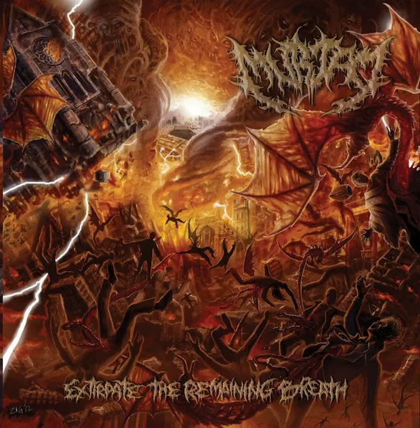 MURTAD / ムルタード / EXTIRPATE THE REMAINING BREATH