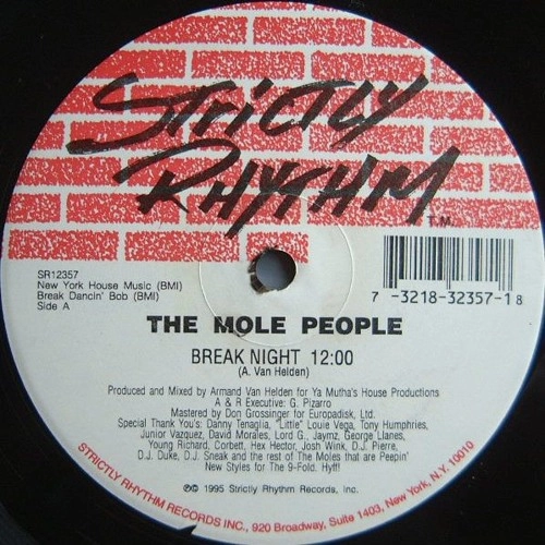 MOLE PEOPLE / BREAK NIGHT/OCEAN (2017 REISSUE)