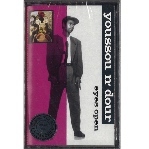 YOUSSOU N'DOUR / ユッスー・ンドゥール / EYES OPEN