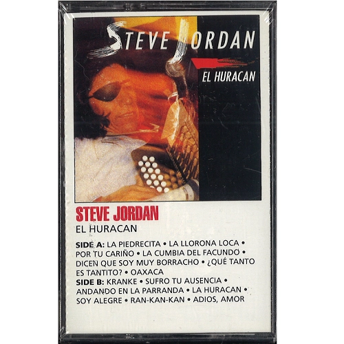 STEVE JORDAN / スティーヴ・ジョーダン / EL HURACAN