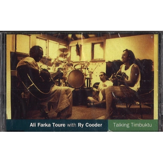 ALI FARKA TOURE & RY COODER / アリー・ファルカ・トゥーレ & ライ・クーダー / TALKING TIMBUKTU