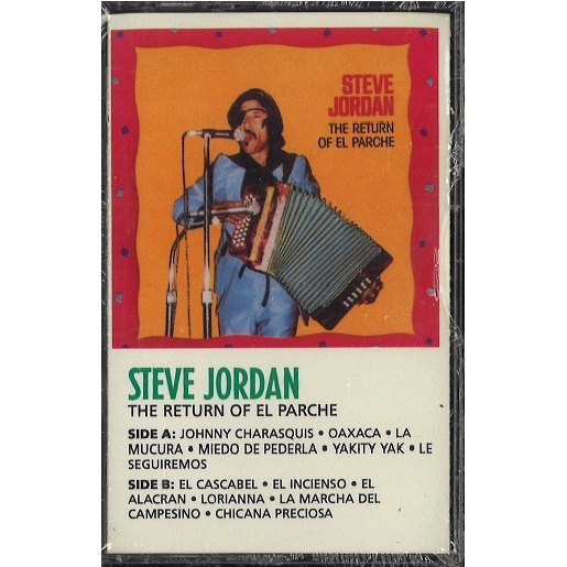 STEVE JORDAN / スティーヴ・ジョーダン / THE RETURN OF EL PARCHE
