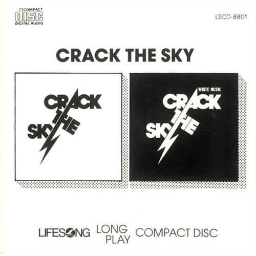 CRACK THE SKY / クラック・ザ・スカイ  / CRACK THE SKY/WHITE MUSIC