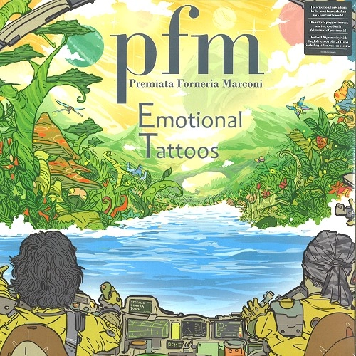 PFM / ピー・エフ・エム / EMOTIONAL TATTOOS: GATEFOLD BLACK 2LP+2CD