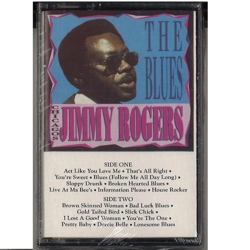 JIMMY ROGERS / ジミー・ロジャーズ / CHICAGO'S JIMMY ROGERS SINGS THE BLUES