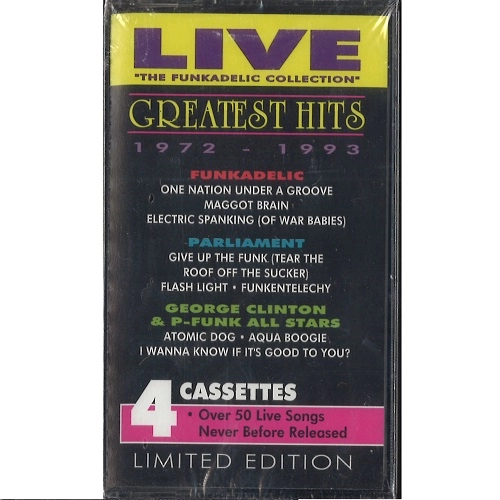FUNKADELIC / ファンカデリック / THE FUNKADELIC COLLECTION: LIVE, GREATEST HITS 1972-1993