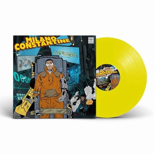 MILANO CONSTANTINE (MILANO) / ミラノ・コンスタンティン / THE WAY WE WERE (YELLOW VINYL)
