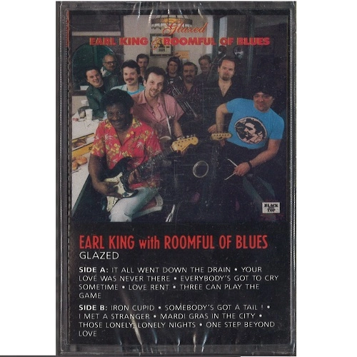EARL KING & ROOMFUL OF BLUES / GLAZED